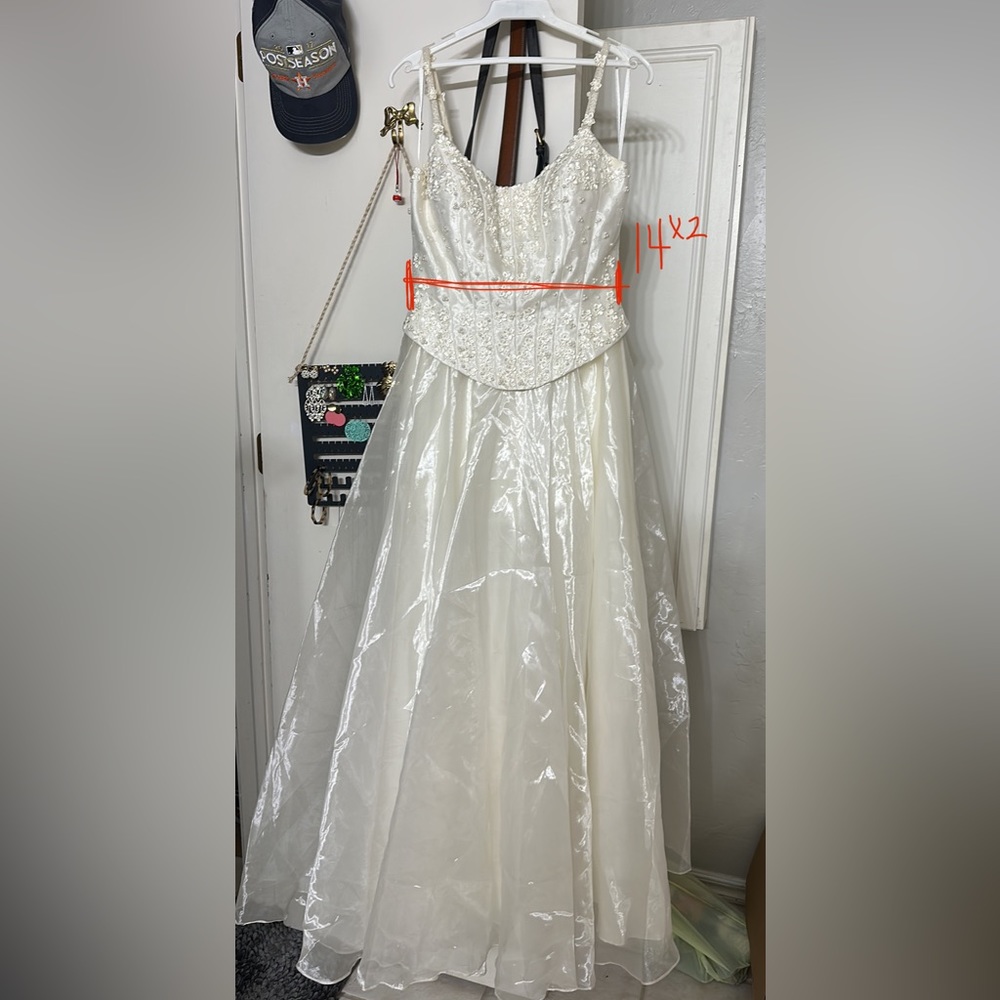 Vintage aspees dress